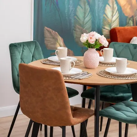 Appartement Trendy For 4 Guests 1,5 Km To Old Town By Renters