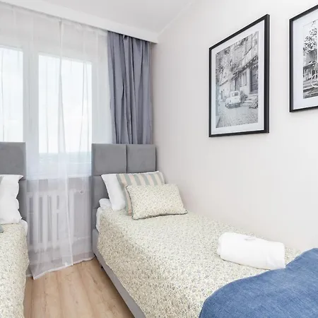 Appartement Trendy For 4 Guests 1,5 Km To Old Town By Renters Gdańsk