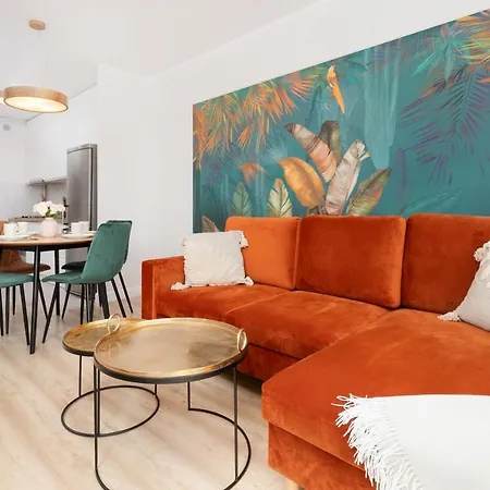 Trendy For 4 Guests 1,5 Km To Old Town By Renters Apartment Gdansk
