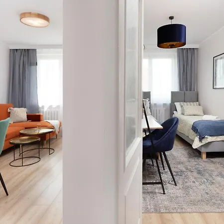 Apartment Trendy For 4 Guests 1,5 Km To Old Town By Renters Gdansk